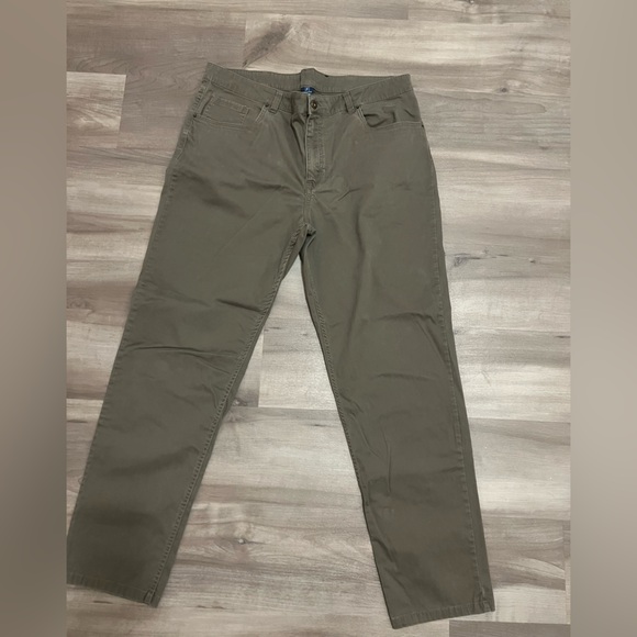 George Men's Khaki Chinos - Picture 1 of 4